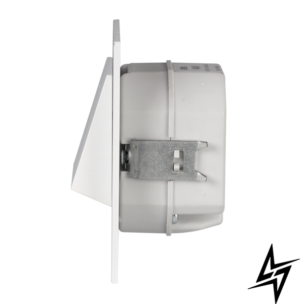 Настенный светильник Ledix Navi с рамкой 11-225-56 врезной Белый RGB с радиоконтроллером RGB ЛЕД LED11122556 фото в живую, фото в дизайне интерьера