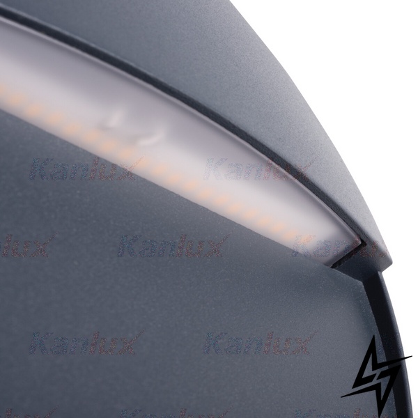 Вуличний настінний світильник Kanlux Duli 33753 LED  фото наживо, фото в дизайні екстер'єру