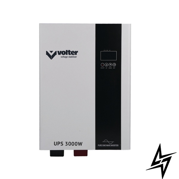 Источник бесперебойного питания Volter™ UPS-3000W (9000 Вт) фото