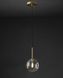 Светильник подвесной KLOODI DECO PE-MA8138-1H  фото в дизайне интерьера, фото в живую 4/4