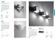 Настінний світильник (бра) 169125 Flash Ap2 Corten Ideal Lux  фото в дизайні інтер'єру, фото наживо 2/3