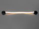 Современный светодиодный светильник шланг 5W Hoselight D23-32106 Черный SY9600-BK фото в дизайне интерьера, фото в живую 3/4