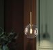 Светильник подвесной KLOODI DECO PE-MA8138-1H  фото в дизайне интерьера, фото в живую 2/4