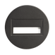 Настенный светильник Ledix Sona круглая 13-211-61 врезной Черный 5900K 14V ЛЕД LED11321161 фото в дизайне интерьера, фото в живую 1/5