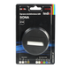 Настінний світильник Ledix Sona кругла 13-211-61 врізний Чорний 5900K 14V LED LED11321161 фото в дизайні інтер'єру, фото наживо 5/5