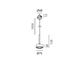 LTX 03.7532.7.930.BK/CR Підвісний світильник вбудований з рамкою SOL MINI P NANO, D75mm, H135mm, CREE LED 7W, 610Lm, 3000K, 24&deg;, CRI>90, блок живлення 700mA в комплекті, IP20, чорний/хром - зображення 2