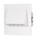 Настінний світильник Ledix Navi з рамкою 11-225-56 врізний Білий RGB з радіоконтроллер RGB LED LED11122556 фото в дизайні інтер'єру, фото наживо 2/4