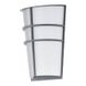Настінний фасадний вуличний світильник Eglo Breganzo 94137 LED 79043 фото в дизайні екстер'єру, фото наживо 1/6