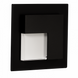 Настенный светильник Ledix Tico с рамкой 05-111-61 накладной Черный 5900K 14V ЛЕД LED10511161 фото в дизайне интерьера, фото в живую 3/4