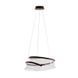 Люстра Italux Rustin PND-58728-45W-3K коричневая 45 Вт 3000 K PND-58728-45W-3K - изображение 4