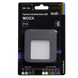 Настінний світильник Ledix Moza 01-111-36 накладний Графіт RGB 14V LED LED10111136 фото в дизайні інтер'єру, фото наживо 5/5