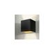 Декоративная подсветка Azzardo Mars Black Gold AZ1052 15825 фото в дизайне интерьера, фото в живую 1/5