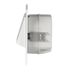 Настенный светильник Ledix Navi с рамкой 11-225-56 врезной Белый RGB с радиоконтроллером RGB ЛЕД LED11122556 фото в дизайне интерьера, фото в живую 4/4