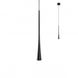 Подвесной светильник Redo 01-1755 ITO Black ЛЕД  фото в дизайне интерьера, фото в живую 1/2