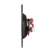 Настенный светильник Ledix Sona круглая 13-211-61 врезной Черный 5900K 14V ЛЕД LED11321161 фото в дизайне интерьера, фото в живую 4/5