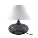 Настольная лампа 5521WH Adana Zumaline 002177-014419 фото в дизайне интерьера, фото в живую 1/2