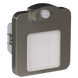Настінний світильник Ledix Moza 01-212-21 врізний Сталь 5900K 14V з датчиком LED LED10121221 фото в дизайні інтер'єру, фото наживо 3/5