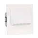 Настенный светильник Ledix Navi с рамкой 11-225-56 врезной Белый RGB с радиоконтроллером RGB ЛЕД LED11122556 фото в дизайне интерьера, фото в живую 3/4