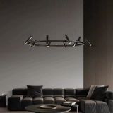 LED спот круглый &Oslash;95 см черный LEEDS 26-1507 фото