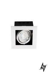 Точечный врезной светильник Kanlux Meril 26480 96645 фото в живую, фото в дизайне интерьера