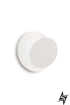 Настінний світильник Ideal Lux 238975 Tick Ap Bianco фото
