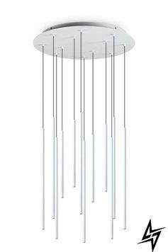 Люстра подвесная Ideal Lux 263441 Filo Sp12 Bianco фото
