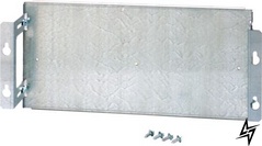 Металлическая монтажная плита FL314A с регулируемой глубиной h=150мм для шкафов шириной 400мм Hager фото