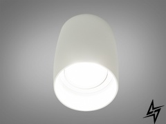 Накладной точечный светильник D23-31499 Белый QXL-1722-WH фото в живую, фото в дизайне интерьера