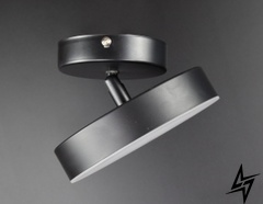 Потолочный светильник LED Luxcel 23-37713 Черный CO2/150-bk фото в живую, фото в дизайне интерьера
