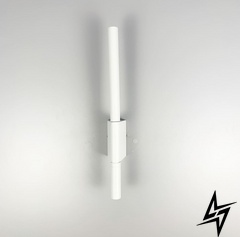 Бра Torch у білому кольорі LE30248 LED 5W 4000K 5x43см Білий WS 1G WH фото наживо, фото в дизайні інтер'єру