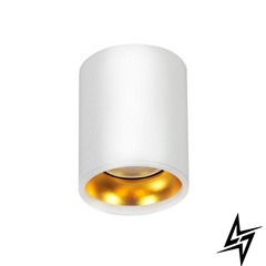 Накладной точечный светильник Polux (Goldlux) Lati 309105  фото в живую, фото в дизайне интерьера