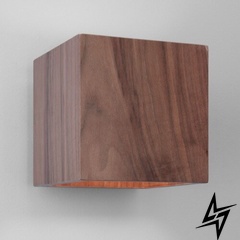 Настенный светильник (бра) Astro 399 Cremona walnut cube wall light (1067001) фото