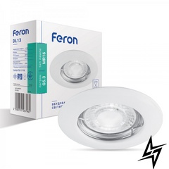 Врезной точечный светильник Feron 15126 Dl13  фото в живую, фото в дизайне интерьера