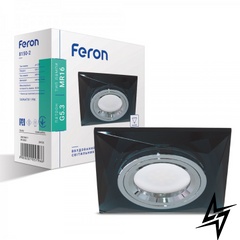 Врезной точечный светильник Feron 20125 8150-2  фото в живую, фото в дизайне интерьера