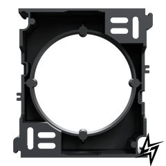 Коробка для наружного монтажа расширительная Schneider Electric SDD114902 Sedna Design черный пластик фото
