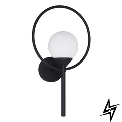 Настенный светильник ARO PikArt 22657 Черный  фото в живую, фото в дизайне интерьера