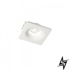 Гипсовый светильник точечный врезной 150284 Zephyr Fi1 Small Ideal Lux  фото в живую, фото в дизайне интерьера