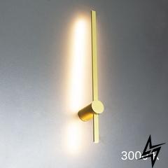 Настінний світильник (бра) 420160.12.91 Imperium Light Arrow LED  фото наживо, фото в дизайні інтер'єру