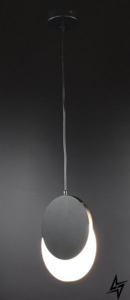 Потолочная люстра LED L23-36713 Черный SA26-180-bk-k фото в живую, фото в дизайне интерьера