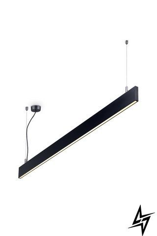 Підвісний світильник Ideal Lux 241975 Linus Sp 3000K Bk фото