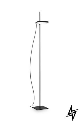 Торшер Стійка Ideal Lux Lift 1950Lm 305592 LED 3000 K, чорний, 180 &times; 24,7 &times; 21 см фото