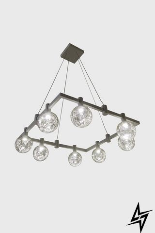 Люстра Laguna Lighting 49373-08 белая 8&times;5 Вт 49373-08 фото