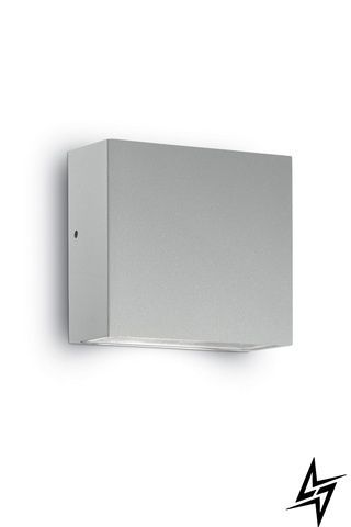Настінний вуличний світильник Ideal Lux Tetris 113760 сірий G9 IP44 113760 фото