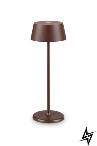 Аккумуляторная настольная лампа Ideal Lux 311661 Pure Tl Coffee фото
