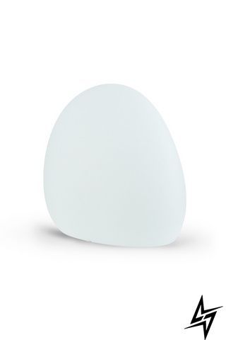 Декоративний вуличний світильник Nowodvorski Stone 10581 на 1 лампу E27, білий, 80 &times; 65 &times; 80 см фото