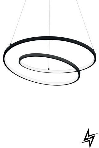 Люстра Ideal Lux Oz 269436 черная 47 Вт 3000 K 269436 фото