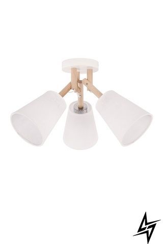 Люстра пристельова TK Lighting Vaio White 665 фото
