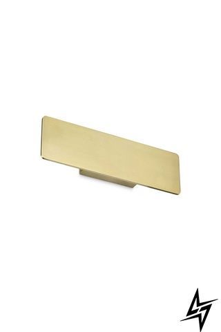 Настенный светильник Ideal Lux Zig Zag 282121 латунь 12,5 Вт 3000 K 282121 фото