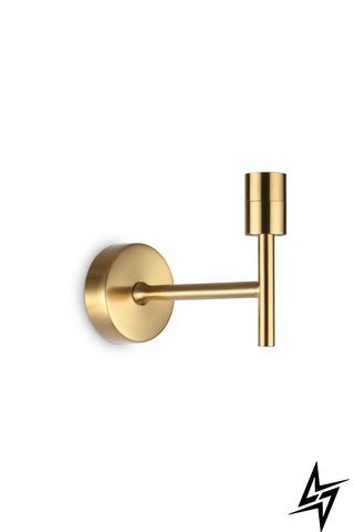 Настенное бра Ideal Lux Set Up 259802 латунь E27 фото