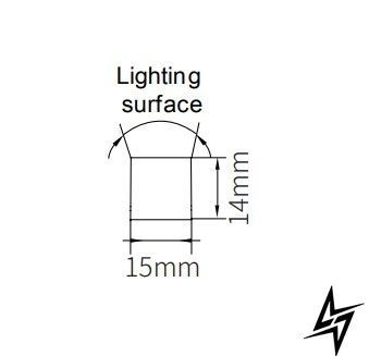 LED-профиль ALUMLED силиконовый IP65 5м LN15144 LN15144 фото
